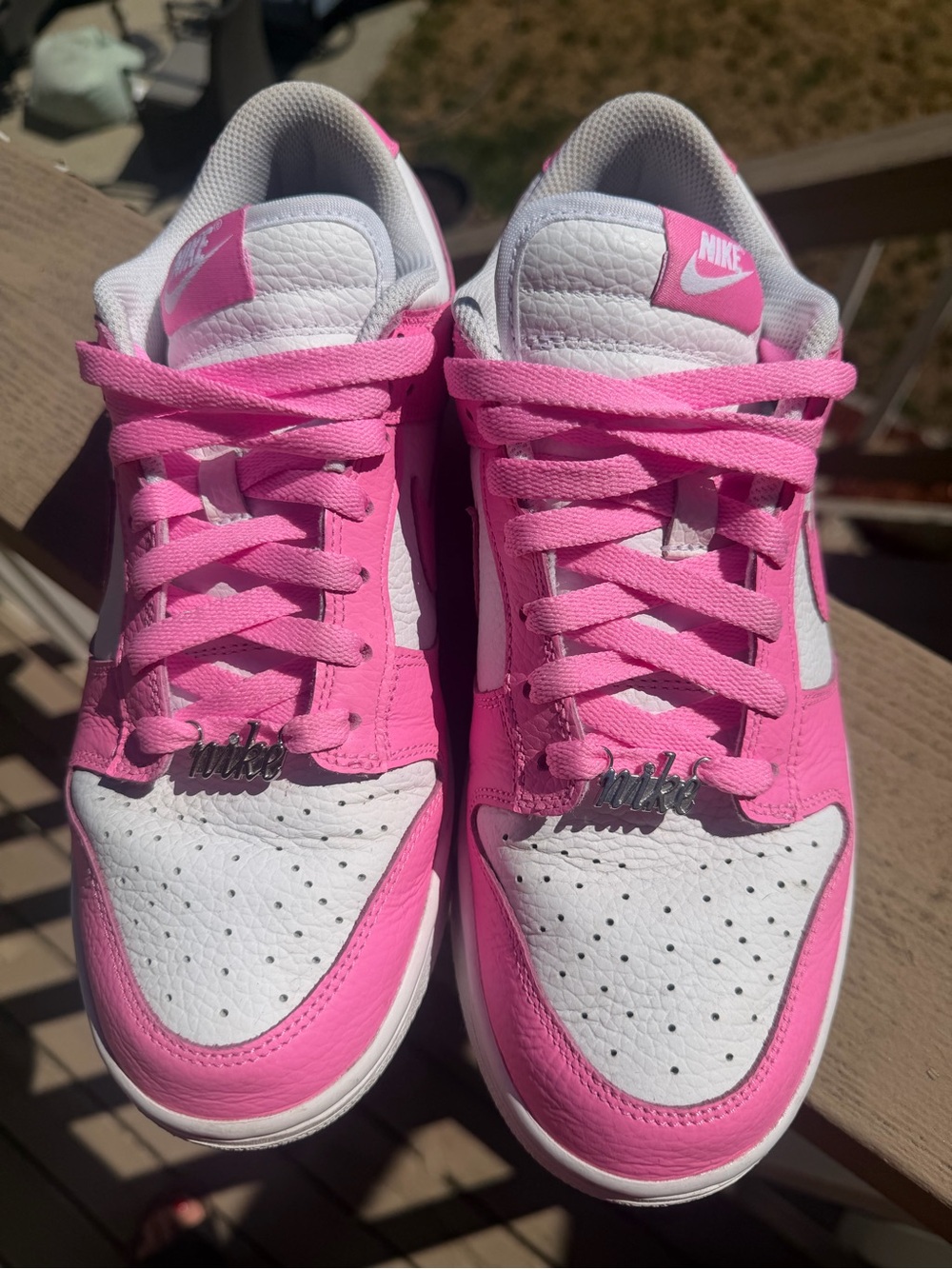 Nike Dunks Low Sneakers - custom made - women’s 10.5 / mens 9